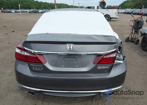 2017 Honda Accord Sport Se from USA, damaged, VIN 1HGCR2F1XHA302286